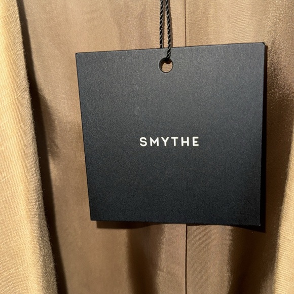 Smythe Surplus Cargo Blazer Blazer In Camel, NWT, M, MSRP $800 - Picture 8 of 8